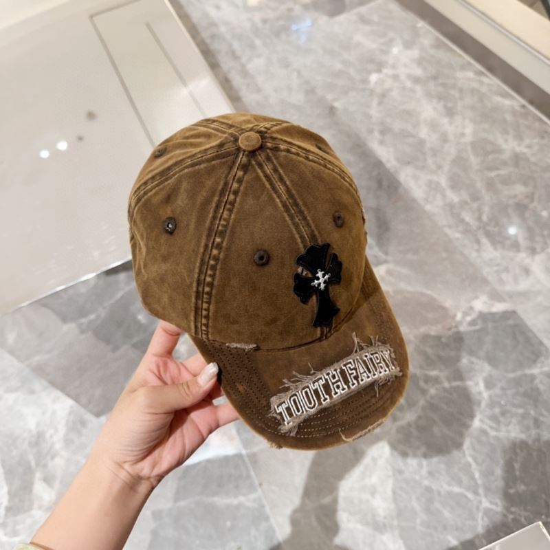 Chrome Hearts Caps